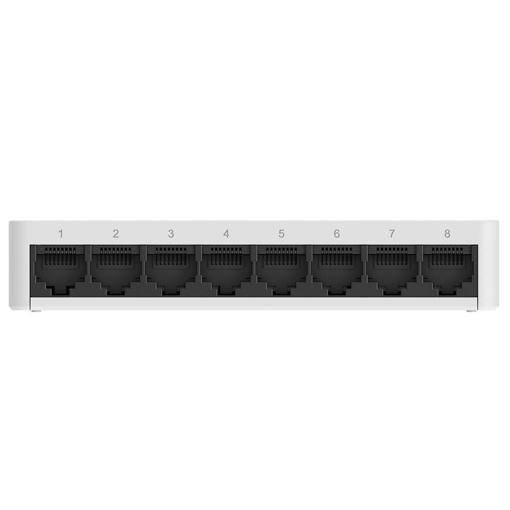 Reyee - Switch non gestito 8 porte Fast Ethernet - RG-ES08F
