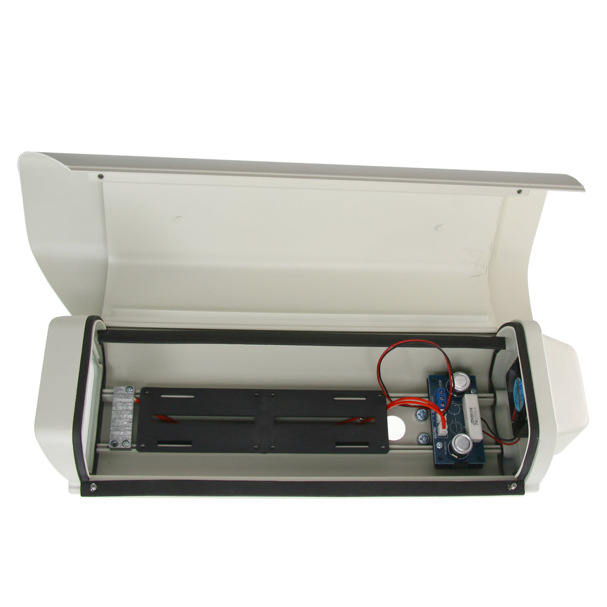 Box protettore - Lega di alluminio - Staffa inclusa - HS350W