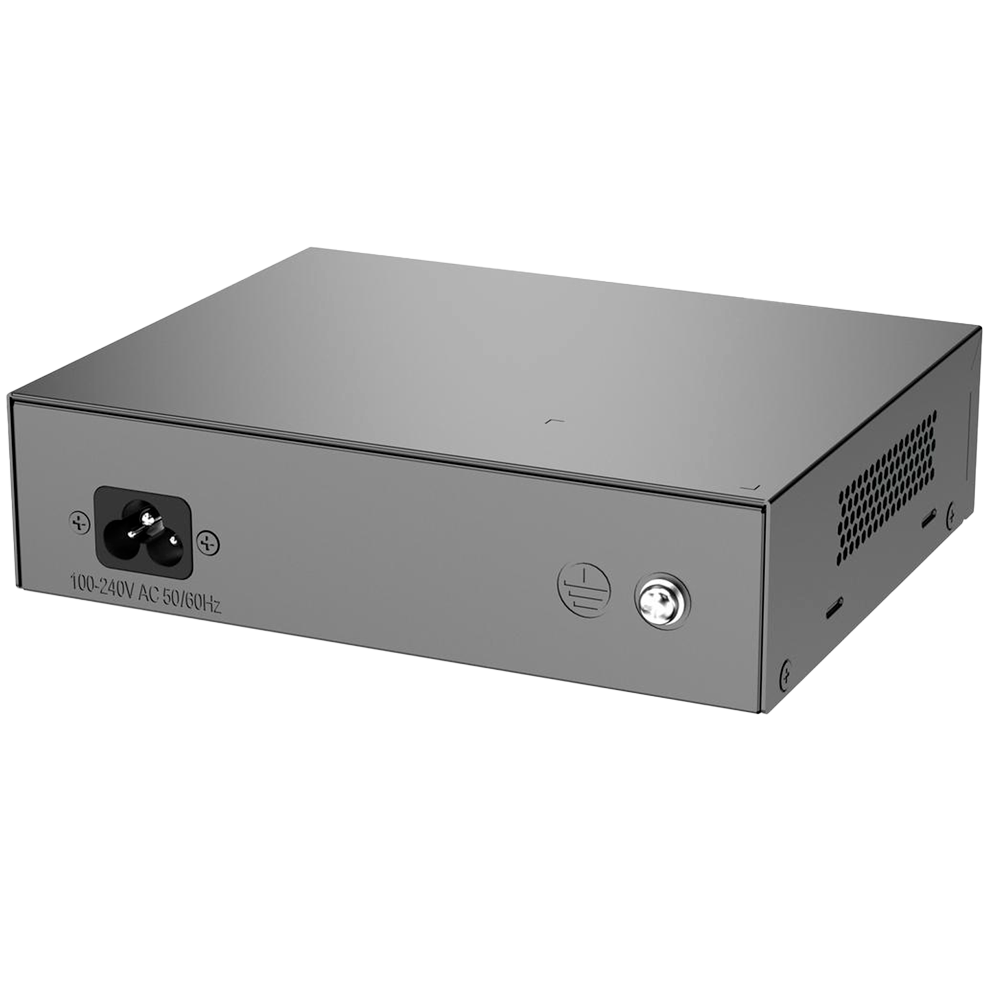 Reyee - Switch PoE non gestito 8 porte Fast Ethernet - RG-ES110FG-P
