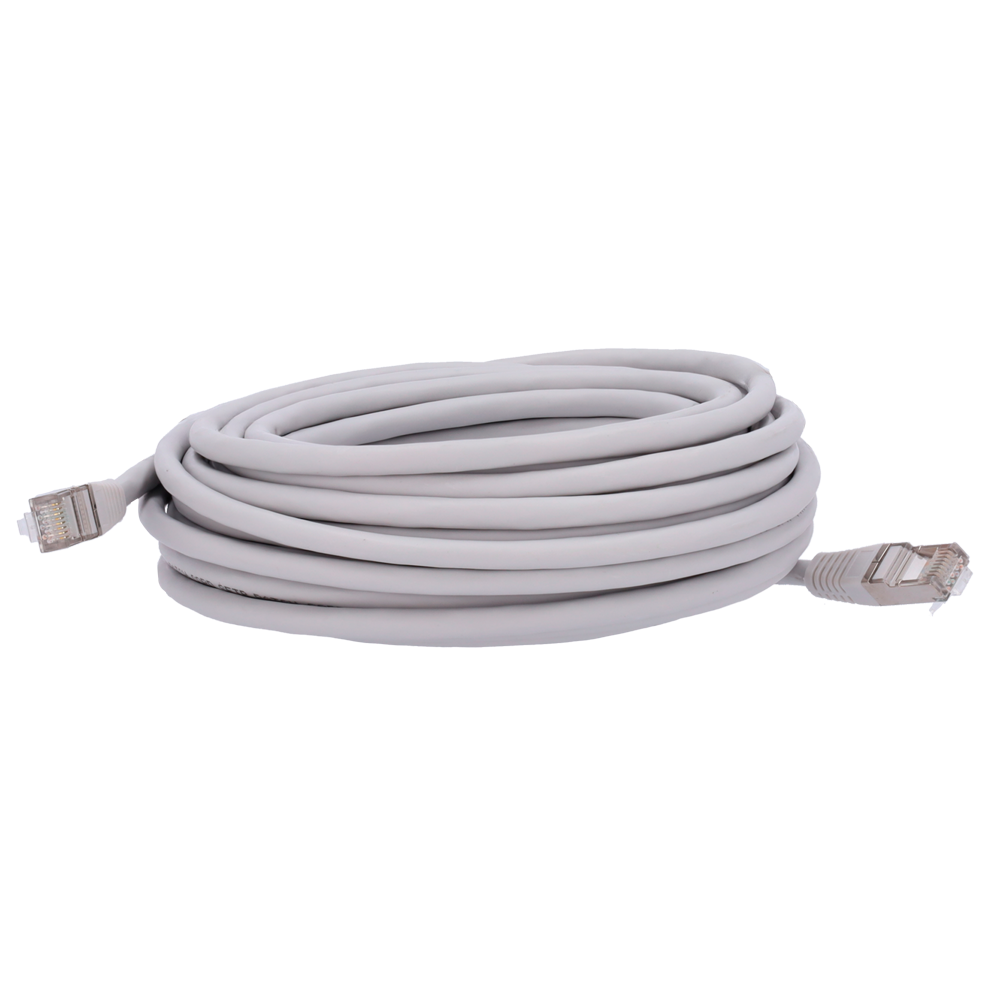 Safire - Cavo patch S/FTP Cat. 6A RJ45 2 m bianco - SFTP6A-H-2W