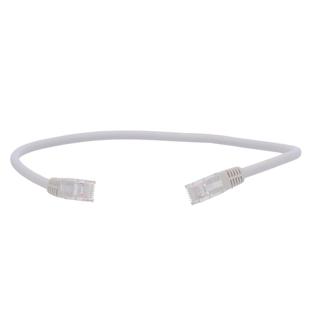 Safire - Cavo patch UTP Cat. 6 RJ45 0,3 m bianco - UTP6-H-03W
