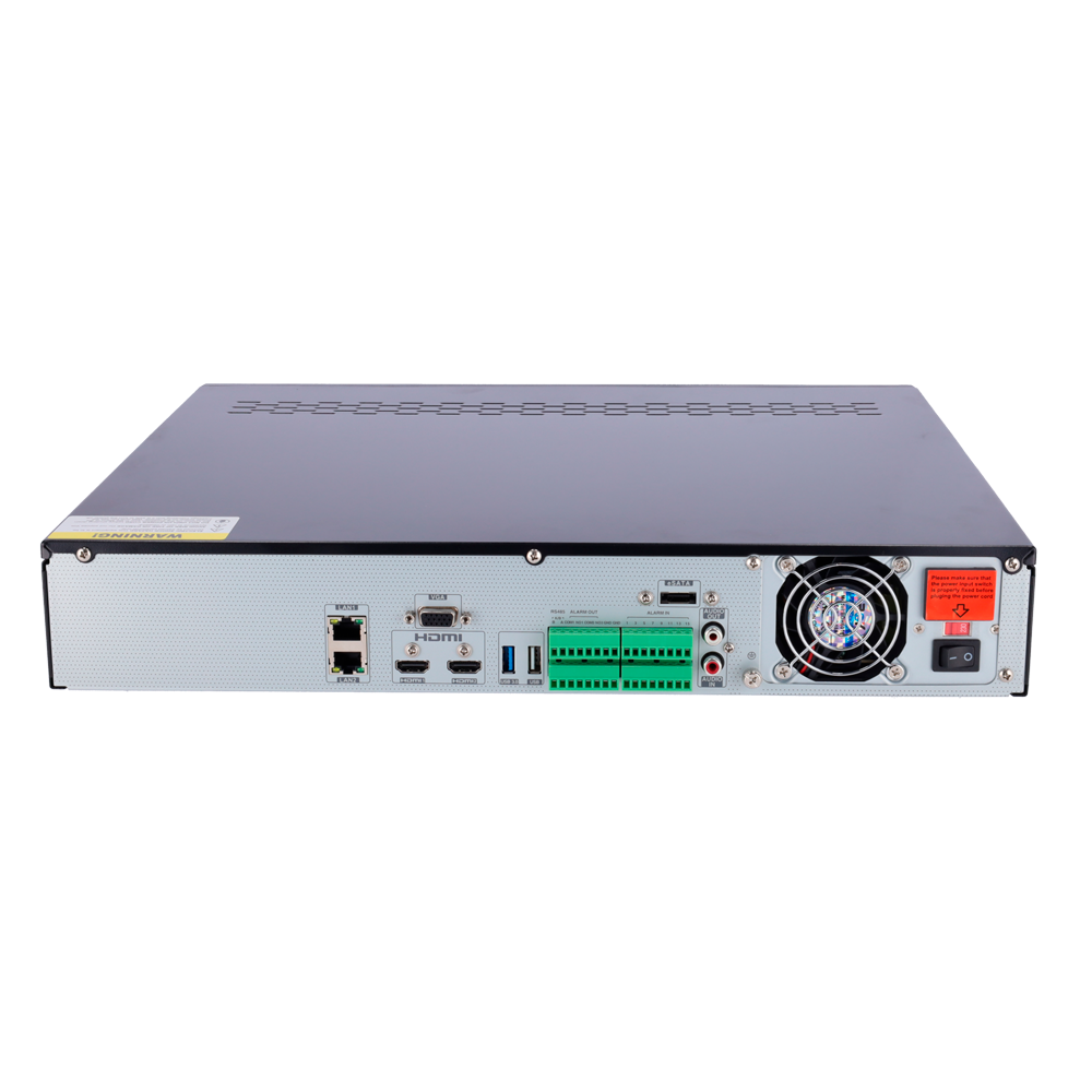 NVR Safire Smart B2 32 canali 12 MP 8 HDD 320 Mbps - SF-NVR8832A-B2