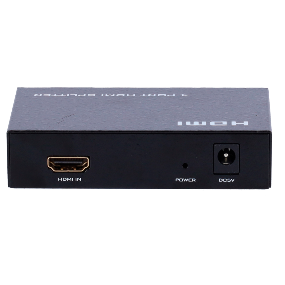 Moltiplicatore di segnale HDMI - 1 ingresso HDMI - 4 uscite HDMI - Fino a 4K*2 - HDMI-SPLITTER-4-4K