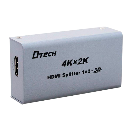 Moltiplicatore di segnale HDMI - 1 ingresso HDMI - 2 uscite HDMI - Fino a 4K*2 - HDMI-SPLITTER-2-4K