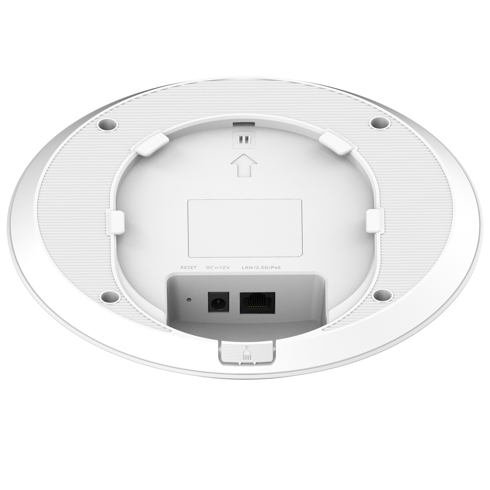 Reyee RG-RAP72 access point Wi-Fi 7 BE3600 2.5G PoE - vista aggiuntiva
