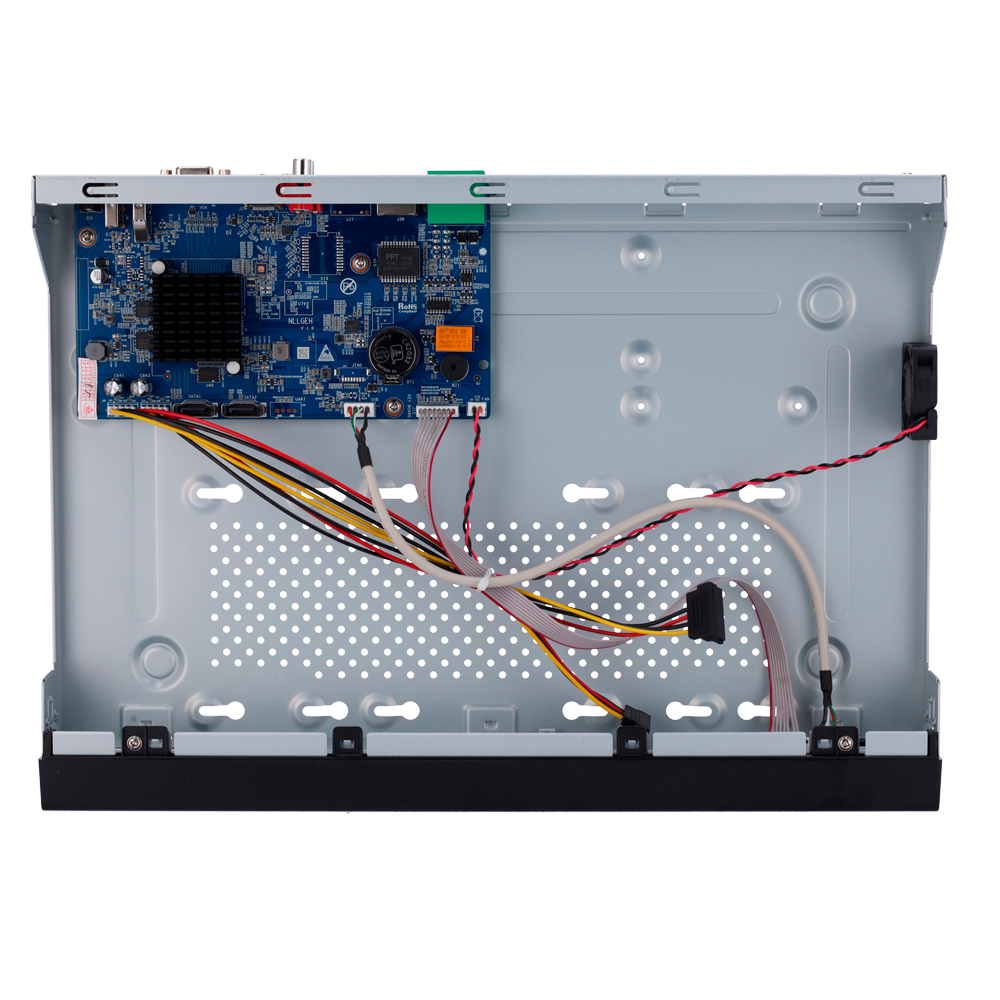 NVR Safire Smart B2 32 canali 8 MP con 2 HDD, modello SF-NVR6232A-B2