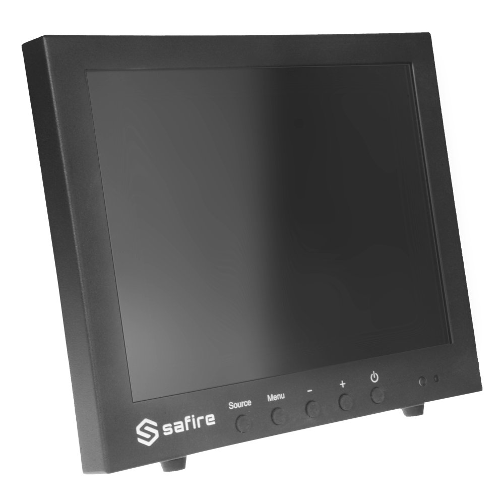 Monitor Safire 10" XGA 4:3 BNC Loop HDMI TVCC - SF-MNT10BNC-XGA