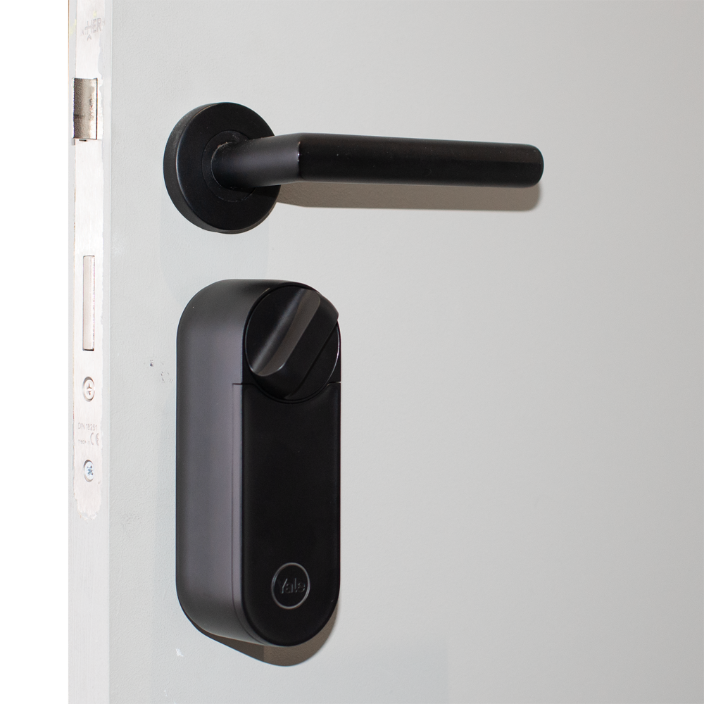 Yale - Serratura smart Linus L2 BLE/Wi-Fi nera - YALE-LINUS-L2-B