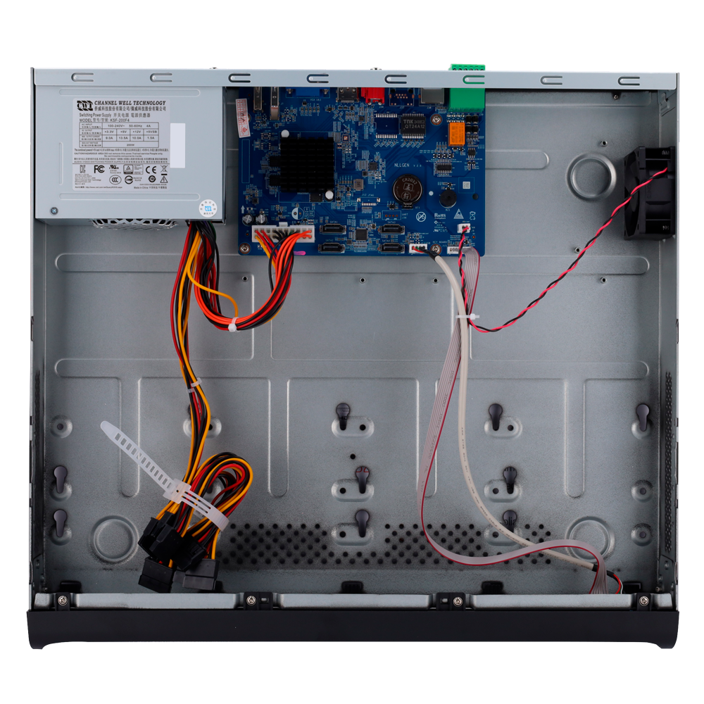 NVR Safire Smart B2 32 canali 8 MP con 4 HDD, modello SF-NVR6432A-B2