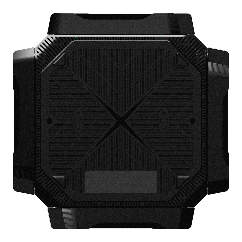 Reyee - Router Mesh Wi-Fi 6 AX6000 con porta 2,5G - RG-EW6000GX | Solaresicuro.com