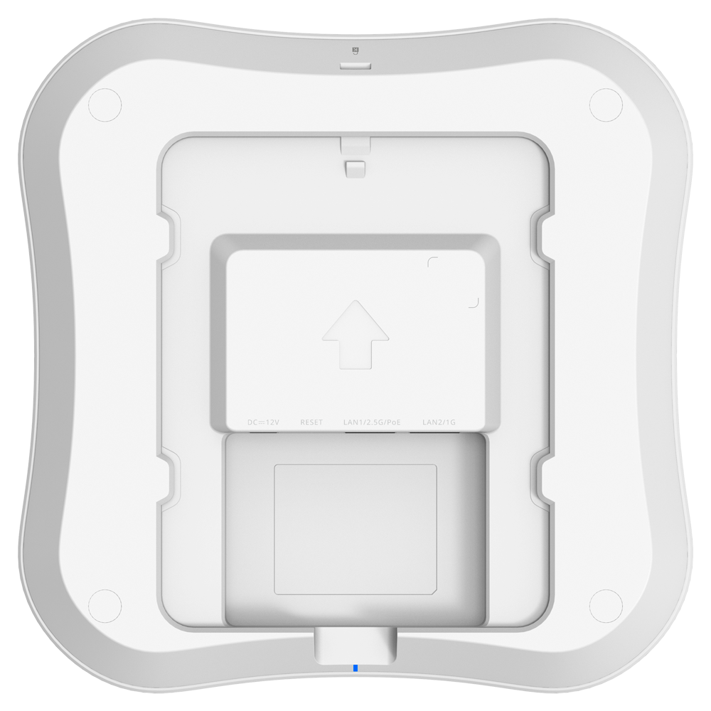 Reyee RG-RAP72PRO access point Wi-Fi 7 BE5040 2.5G PoE - dettaglio aggiuntivo