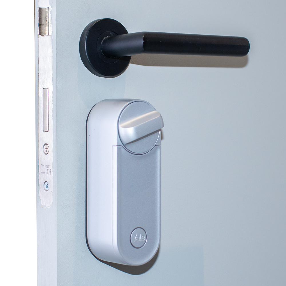 Yale - Serratura smart Linus L2 BLE/Wi-Fi argento - YALE-LINUS-L2-S