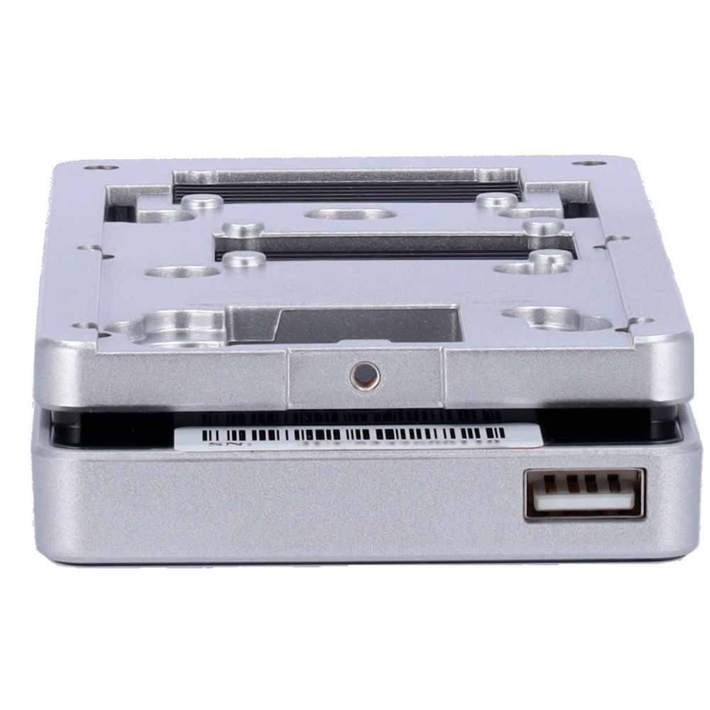 ZKTeco - Terminale accessi 4" con riconoscimento facciale e palmo - ZK-VL-SPEEDFACE-V4LNP-1-W