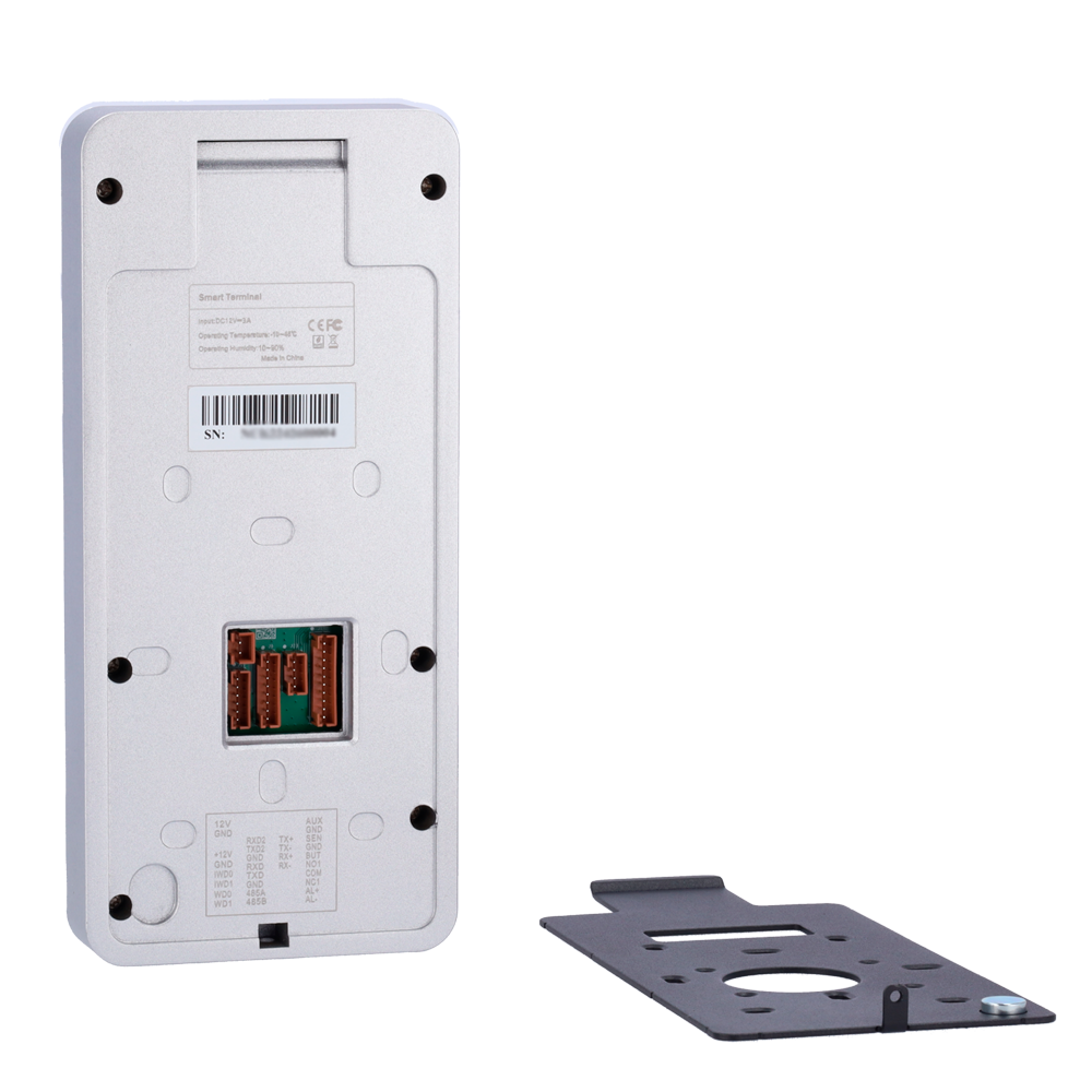 ZKTeco - Terminale accessi 5" facciale, palmo, EM/MF e PIN - ZK-VL-SPEEDFACE-V5LN-RFP-12-W
