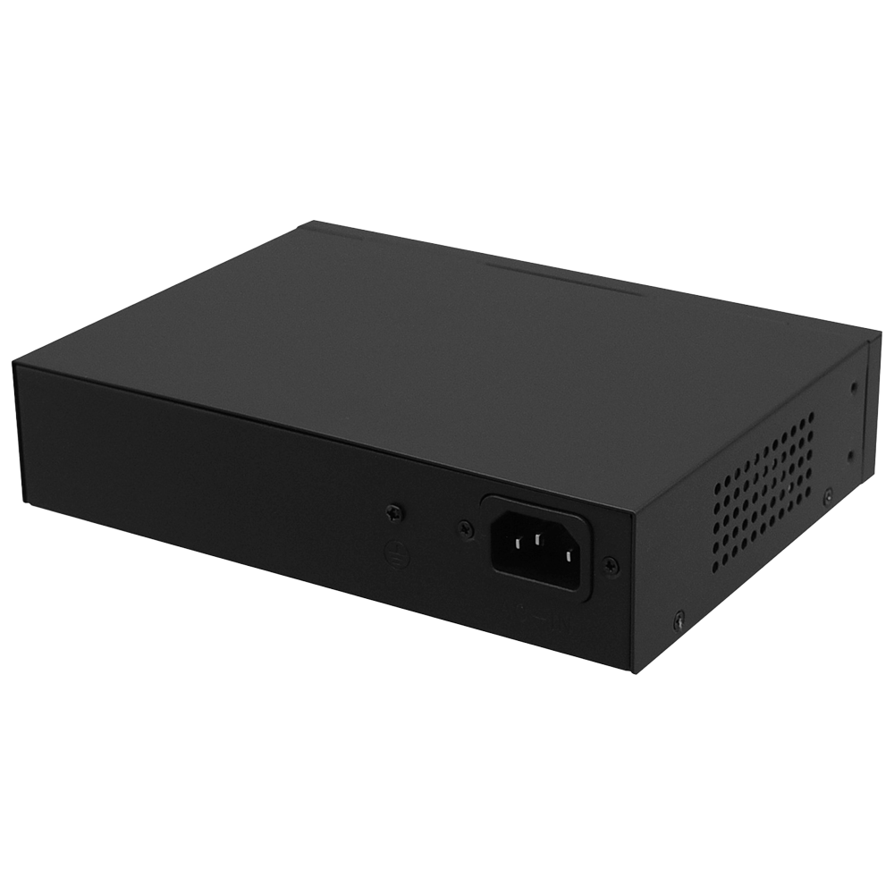 Safire - Switch PoE non gestito Gigabit - SF-SW1208HIPOE-GMF-120