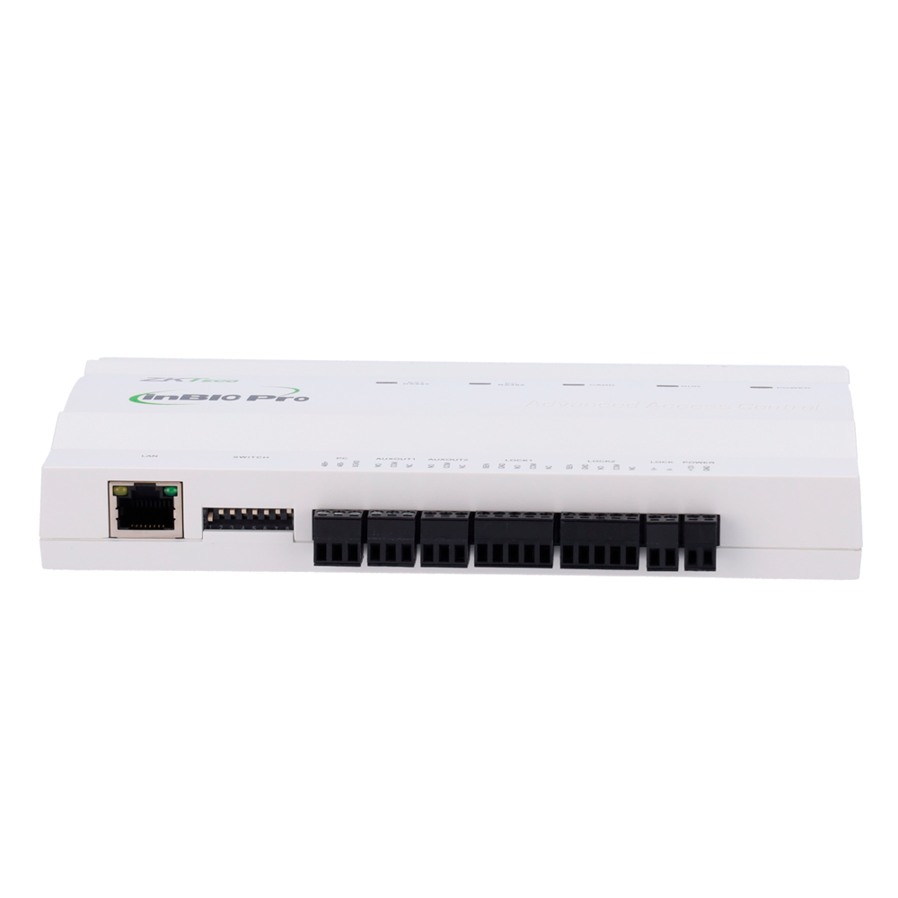 Controller di accessi biometrico - Accesso tramite impronta digitale, tessera o password - ZK-INBIO260PRO