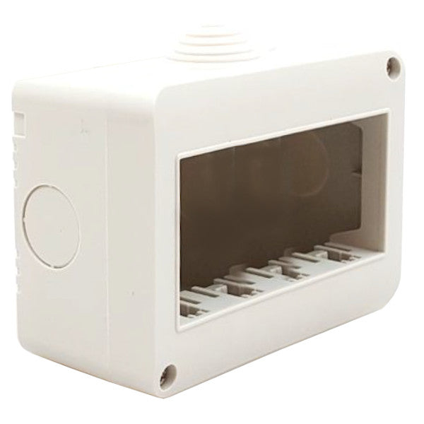 MAPS6104B CONTENITORE 4 POSTI PROTETTO COMPATIBILE VIMAR PLANA