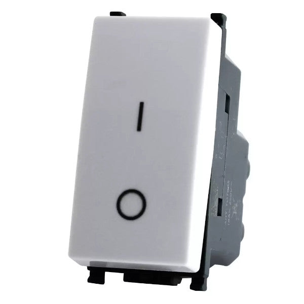 MAP602B INTERRUTTORE BIPOLARE COMPATIBILE PLANA