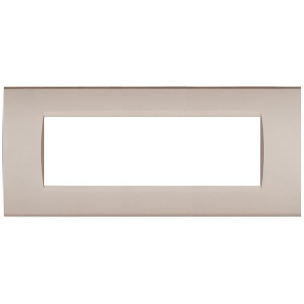 MAP8007-12 PLACCA TECNOPOLIMERI SABBIA 7 POSTI COMPATIBILE LIVING