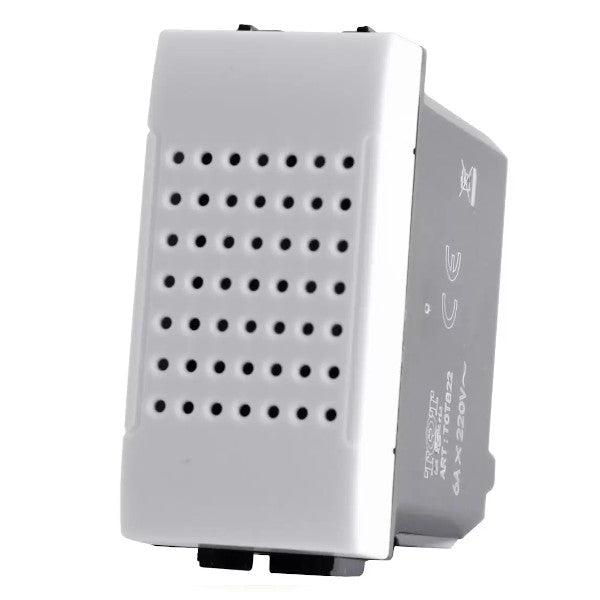 MAP824B SUONERIA 230VAC 6A COMPATIBILE LIVING BIANCA