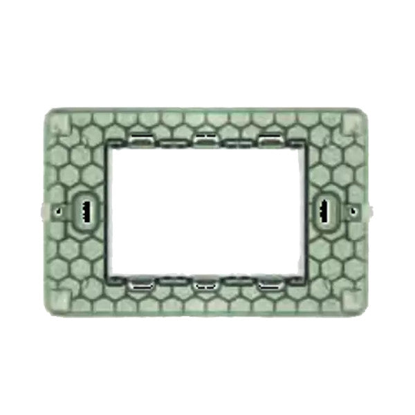 MAPZ6003 SUPPORTO COMPATIBILE PLANA 3 POSTI