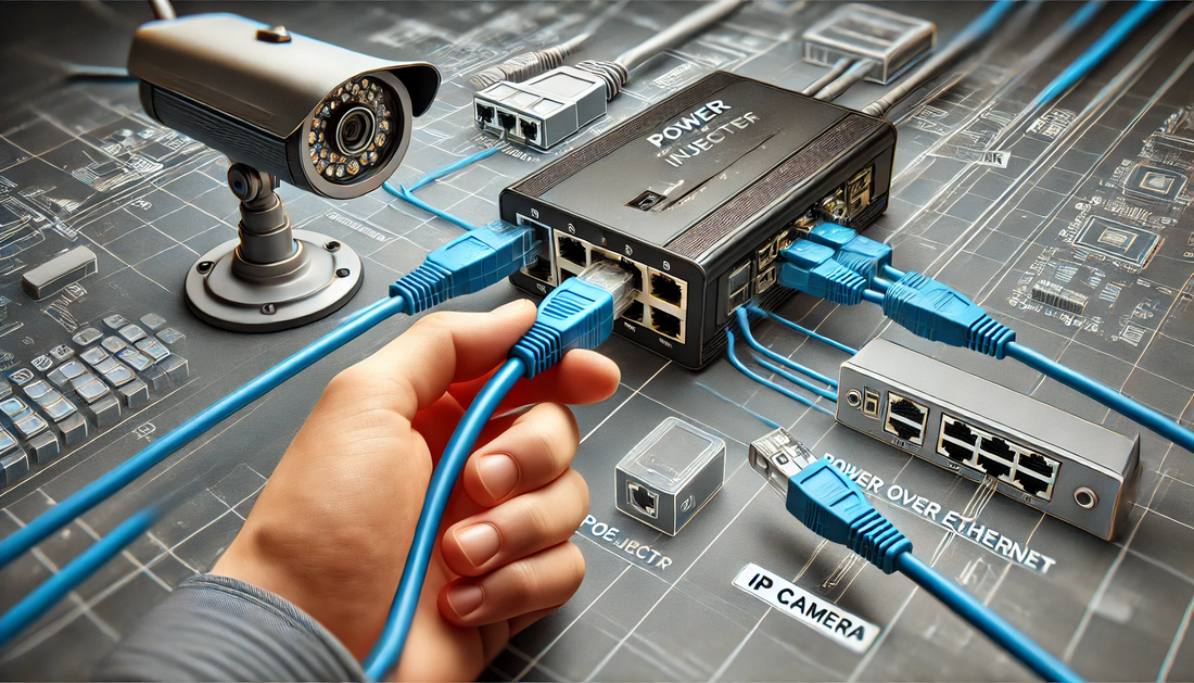 Cosa è un Iniettore PoE e come si usa?