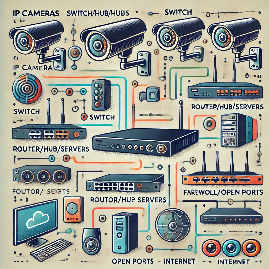 Ho bisogno di un nvr per la telecamera ip