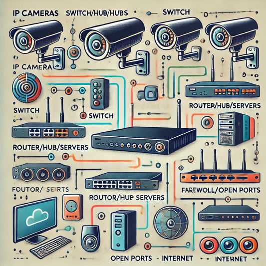 Ho bisogno di un nvr per la telecamera ip