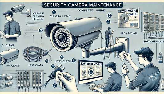 Manutenzione delle Telecamere di Sicurezza: Guida Completa
