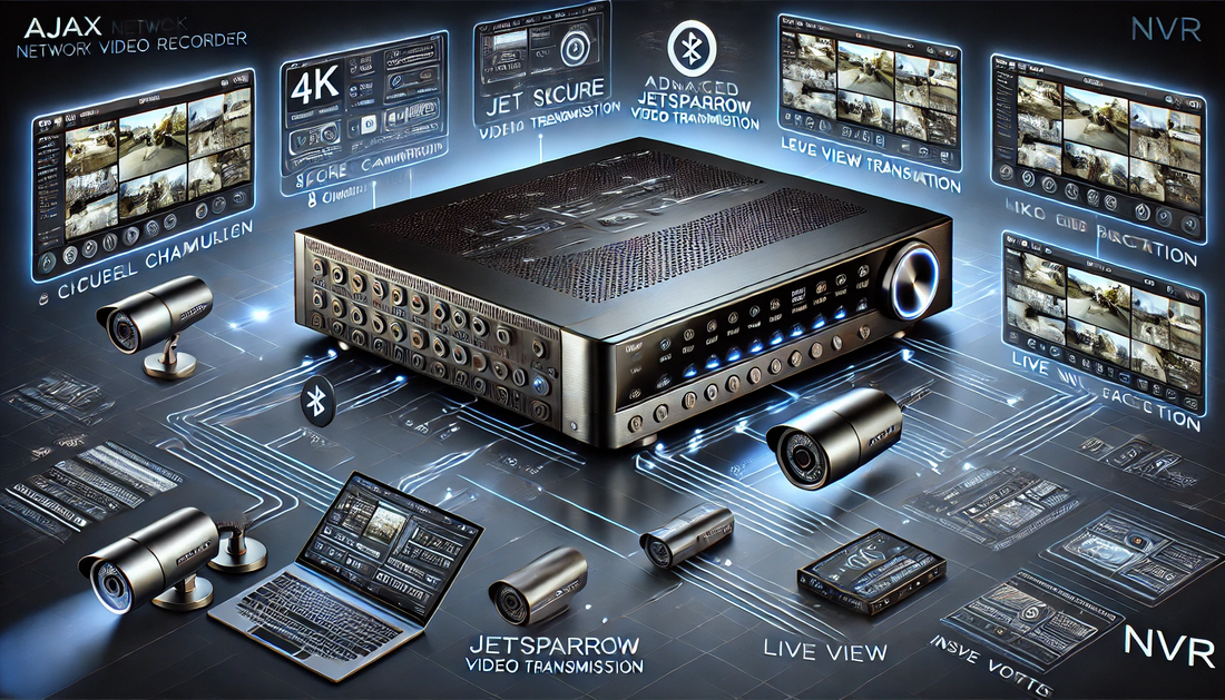 Scopri il Nuovo Ajax NVR su Solaresicuro.com