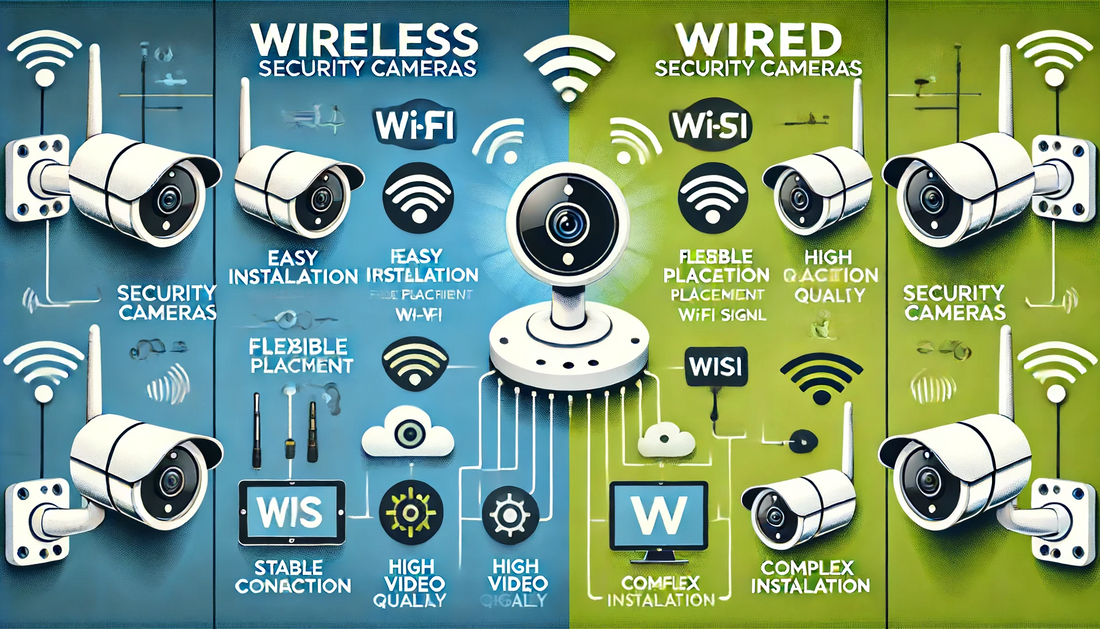 Telecamere di Sicurezza Wireless vs Cablate: Quali Scegliere?