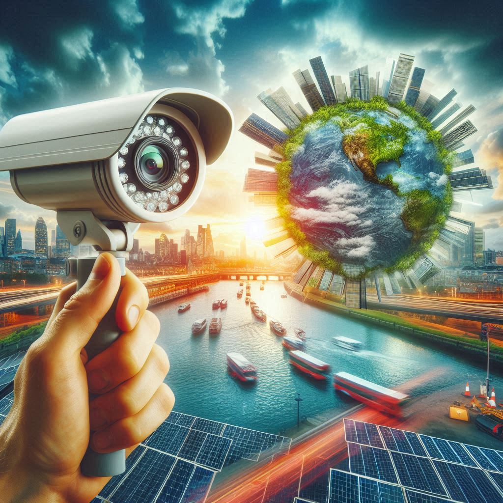 Benefici ambientali e di sicurezza della combinazione di fotovoltaico e videosorveglianza