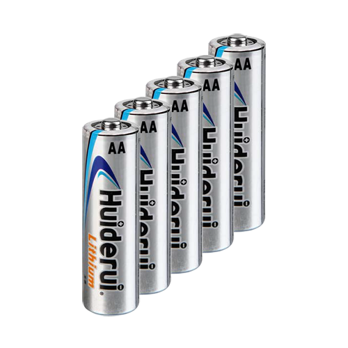 Huiderui - Pila AA / FR6 / FR14505 / 15LF - 10 unità - Voltaggio 1.5 V - Litio - Capacità nominale 3000 mAh - 10XBATT-AA-FR06
