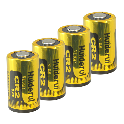 Huiderui - Pack batteria CR2 - 10 unità - Voltaggio 3.0 V - Litio - Capacità nominale 850 mAh - 10XBATT-CR2