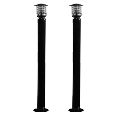 Rilevatore di barriera a infrarossi - Cablato | 10 raggi - Distanza max. rivelazione 100 m - Installazione semplice con LED e buzzer - Indirizzo unico per ogni torre - Uscita a Relè NC/NO | Alimentazione 12~18VDC