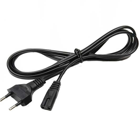 Cavo di alimentazione - Adattatore CA - Compatibile con spine di tipo F - 250VAC / 2.5A - 150cm di lunghezza