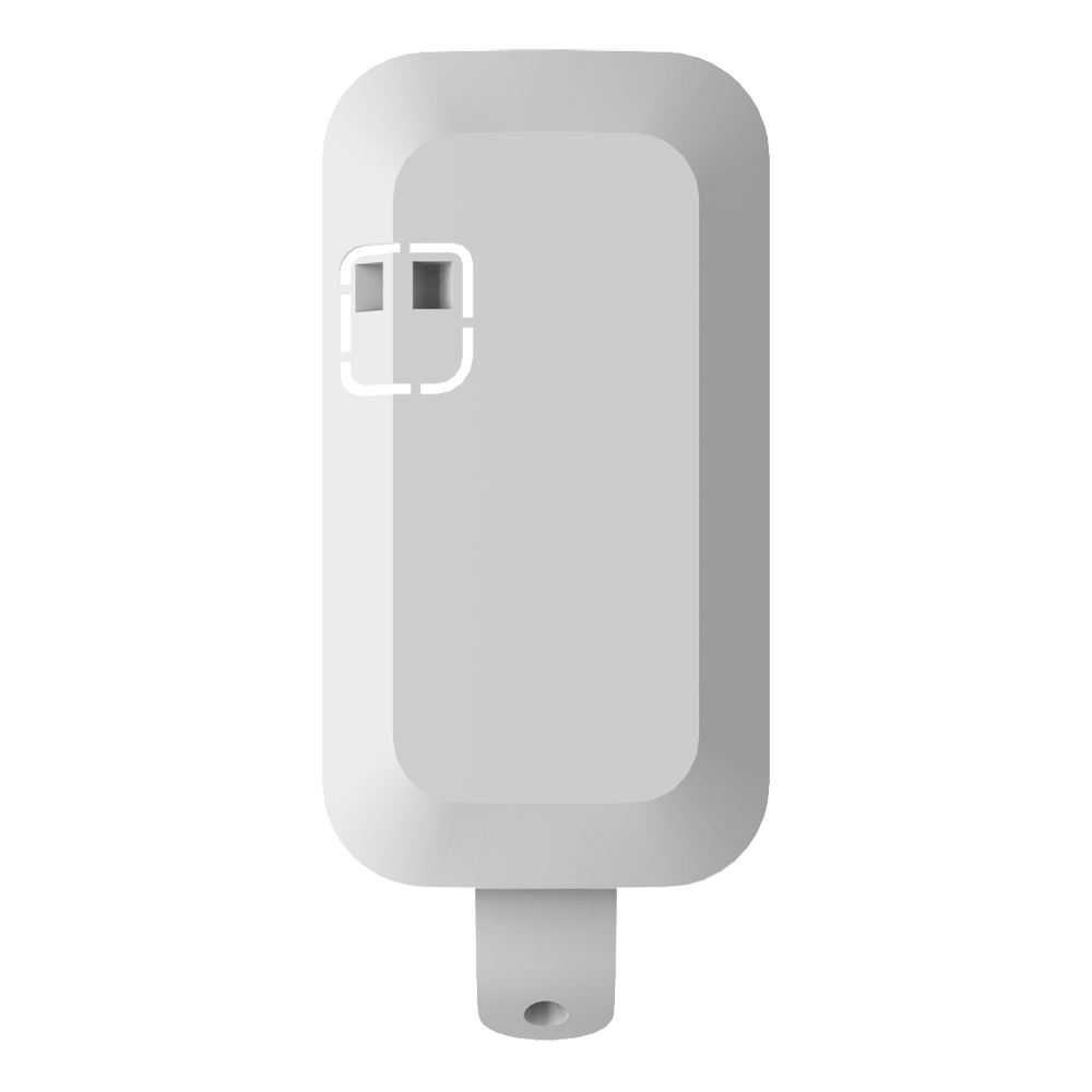 Supporto per il rilevatore di movimento - AJ-MOTIONCAMOUTDOOR-W - AJ-MOTIONCAMOUTDOOR-PHOD-W - Plastica ABS - Colore bianco