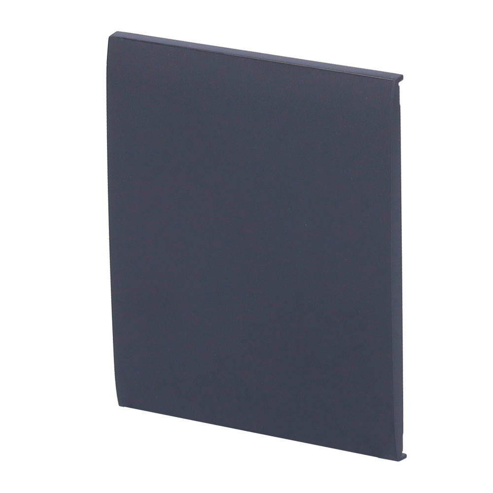 Pannello tattile per interruttore singolo  - Compatibile con AJ-LIGHTCORE-1G / -2W - Retroilluminazione a LED - Pannello tattile centrale senza contatto - Colore grigio grafite - Ajax - LightSwitch CenterButton