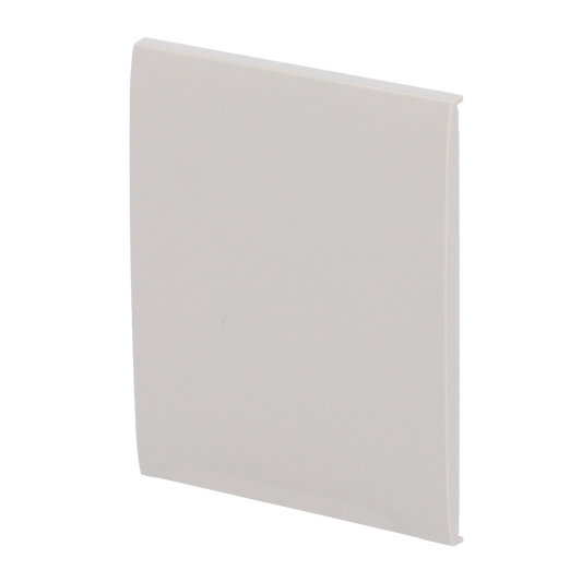 Pannello tattile per interruttore singolo  - Compatibile con AJ-LIGHTCORE-1G / -2W - Retroilluminazione a LED - Pannello tattile centrale senza contatto - Colore grigio ostrica - Ajax - LightSwitch CenterButton