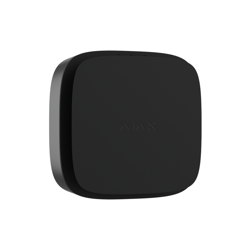 Rilevatore di CO - Sensore di temperatura - Senza fili 868 MHz Jeweller - Sirena 85 dB integrata - Certificato EN 14604 - Alimentazione 2 batterie al litio non sostituibili