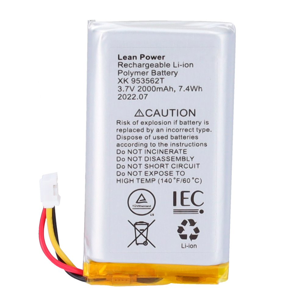 Batteria di backup - Hub, Hub Plus e Hub 2 (2G) - Connettore del cavo a 3 pin - Facile installazione