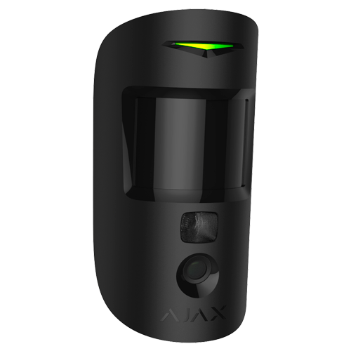 Rilevatore con foto-verifica PIR bidirezionale - Certificato grado 2 - Senza fili 868 MHz Jeweller - Invio di immagini fino a VGA (640x480) - Fino a 5 immagini per rilevamento - Pet Immunity  / Portata di rilevamento 12 m