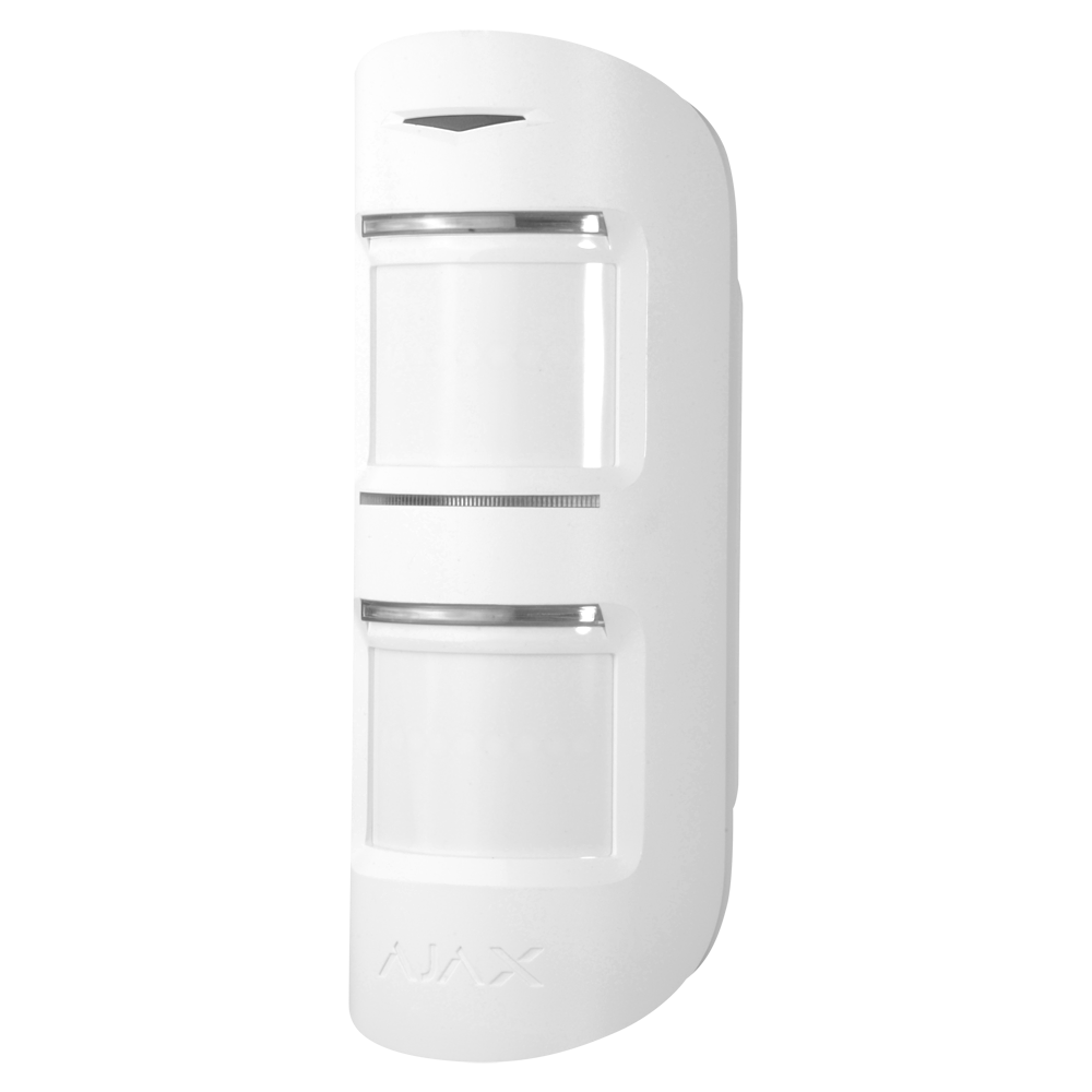 Alloggiamento per rilevatore di movimento da esterno - AJ-OUTDOORPROTECT-W - Facile installazione - Include SmartBracket - Plastica ABS - Colore bianco