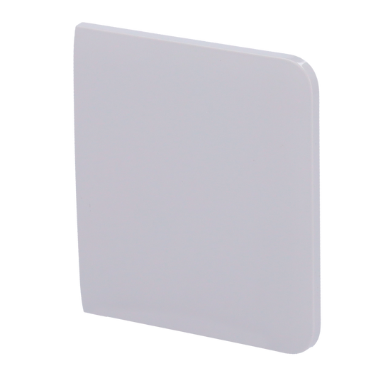 Pannello tattile per interruttore della luce - Compatibile con AJ-LIGHTCORE-1G / -2W - Retroilluminazione a LED - Pannello tattile laterale senza contatto - Colore grigio nebbia - Ajax - LightSwitch SideButton