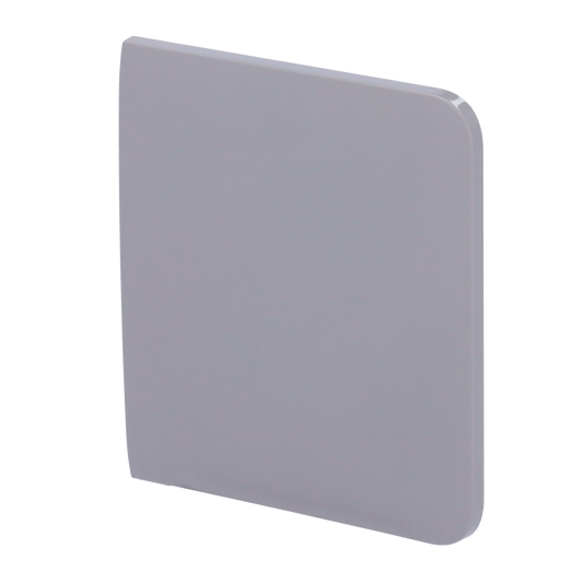 Pannello tattile per interruttore della luce - Compatibile con AJ-LIGHTCORE-1G / -2W - Retroilluminazione a LED - Pannello tattile laterale senza contatto - Colore grigio - Ajax - LightSwitch SideButton