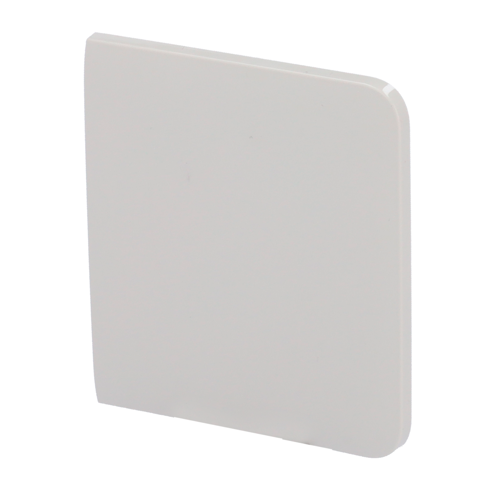 Pannello tattile per interruttore della luce - Compatibile con AJ-LIGHTCORE-1G /-2W - Retroilluminazione a LED - Pannello tattile laterale senza contatto - Colore grigio ostrica - Ajax - LightSwitch SideButton