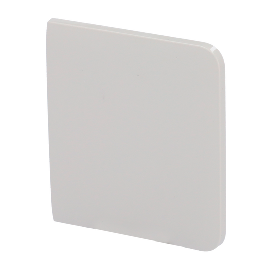 Pannello tattile per interruttore della luce - Compatibile con AJ-LIGHTCORE-1G /-2W - Retroilluminazione a LED - Pannello tattile laterale senza contatto - Colore grigio ostrica - Ajax - LightSwitch SideButton