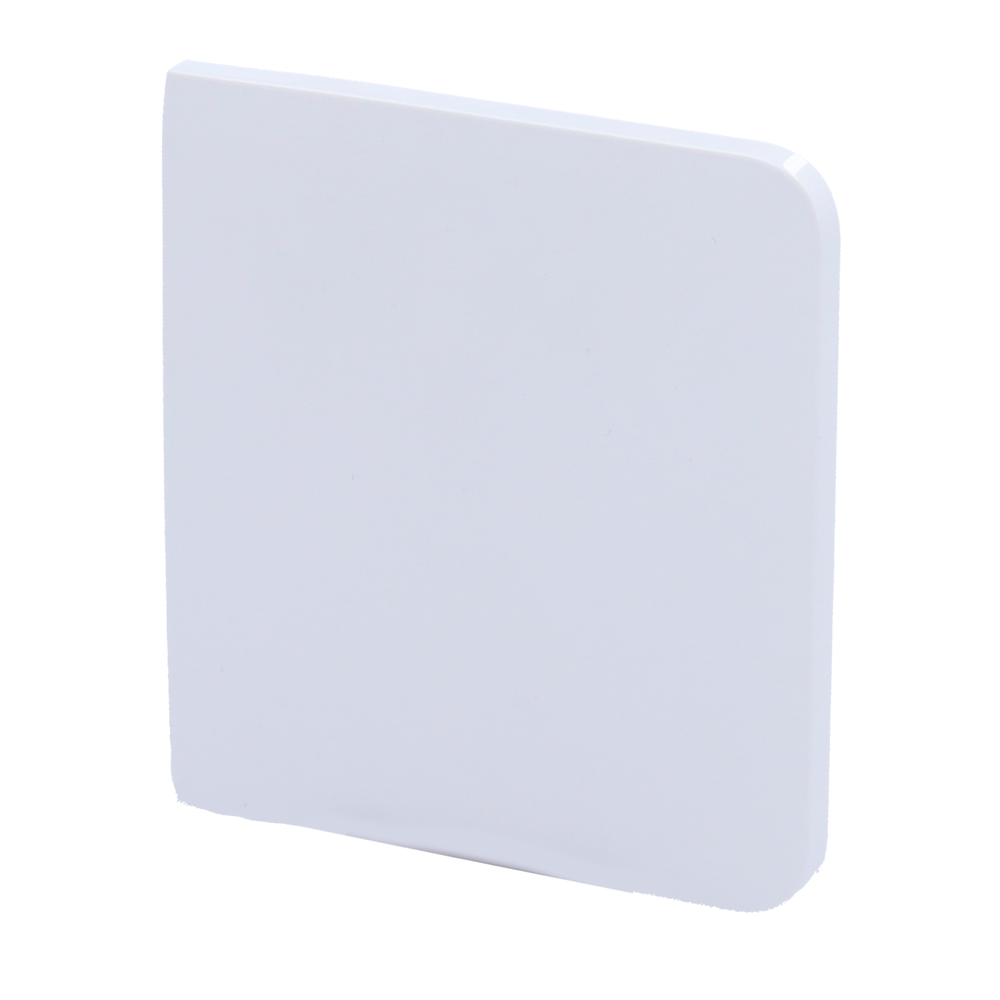 Pannello tattile per interruttore della luce - Compatibile con AJ-LIGHTCORE-1G / -2W - Retroilluminazione a LED - Pannello tattile laterale senza contatto - Colore bianco - Ajax - LightSwitch SideButton