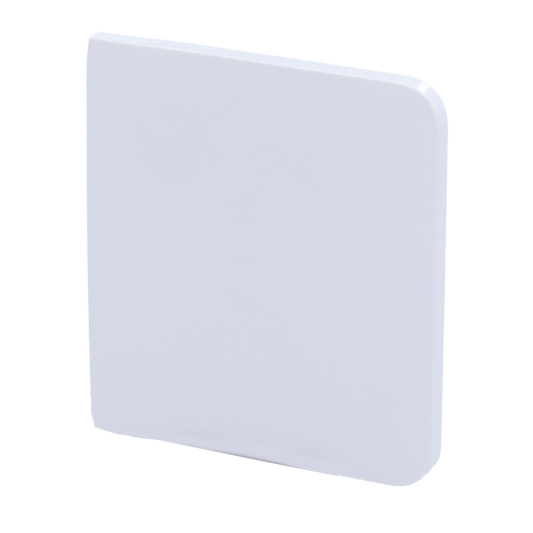 Pannello tattile per interruttore della luce - Compatibile con AJ-LIGHTCORE-1G / -2W - Retroilluminazione a LED - Pannello tattile laterale senza contatto - Colore bianco - Ajax - LightSwitch SideButton