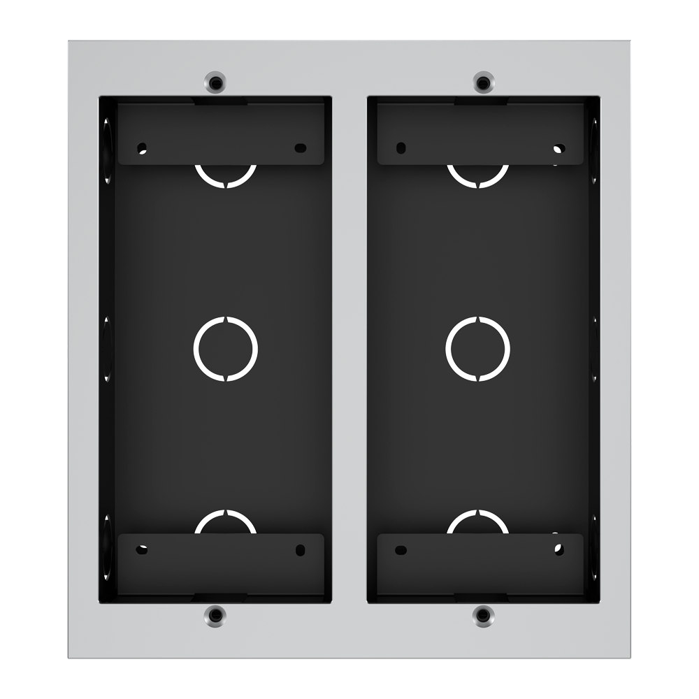 Accessori Akuvox AK-BR-2MD-F Pannello frontale e cassetta di registrazione incassata Specifico per Akuvox AK-R20B(K)-xB Specifico per Akuvox AK-MD12(6) Realizzato in alluminio e acciaio galvanizzato





